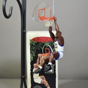 Hallmark Keepsake Shaquille O'Neal 1995 Hoop Stars Collectors Series Ornament